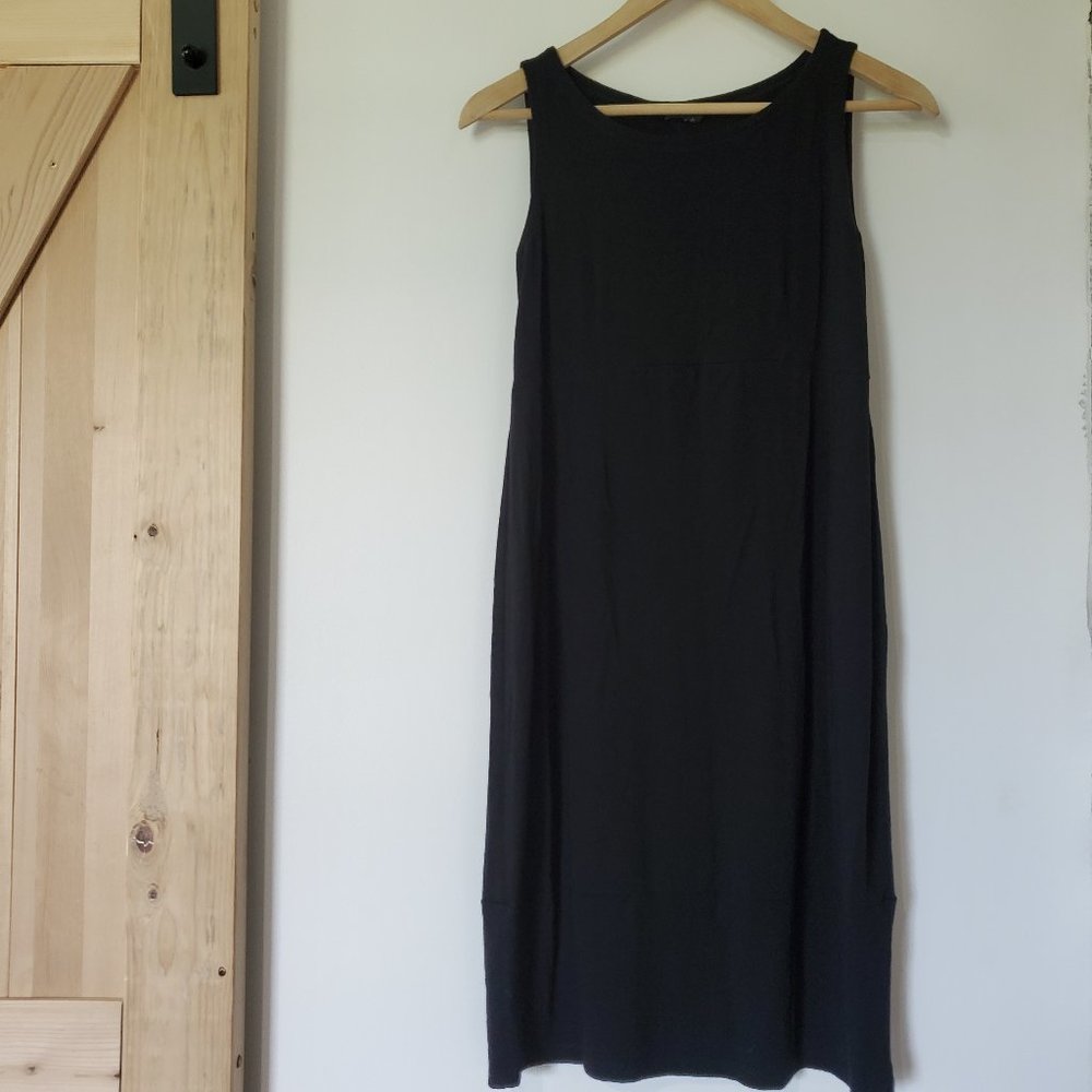 EILEEN FISHER tank dress stretch